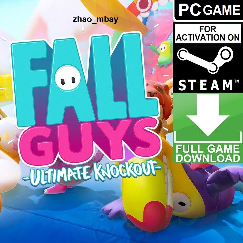 Fall Guys: Ultimate Knockout Gameplay Part 1 - 60 Player Battle Royale!  Multiplayer Free For All! 