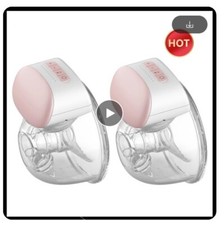 CHILDHOOD AND MATERNITY WEARABLE ELECTRIC BREAST PUMP NURSING INFANTS CHILDREN
