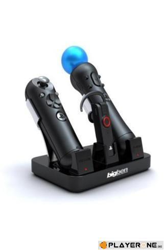 Station De Charge Double Pour Manettes PlayStation Move - PS3/PS4/PS5, Neuf