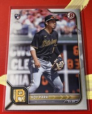 2022 Bowman Hoy Park Rookie #96 Pittsburgh Pirates