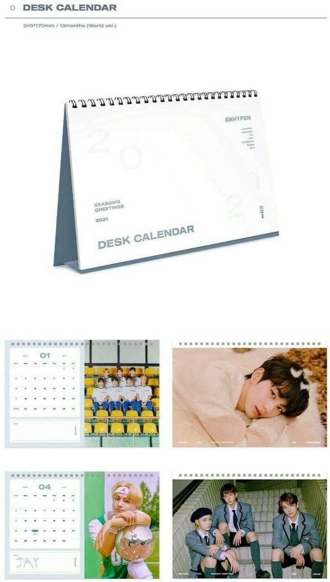 ENHYPEN 2021 SEASON'S GREETINGS Limited Edition DVD Without
