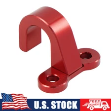 Fits Honda CR125R CR250R CR500R 1987-2001 Rear Brake Line Hose Cable Clamp Guide