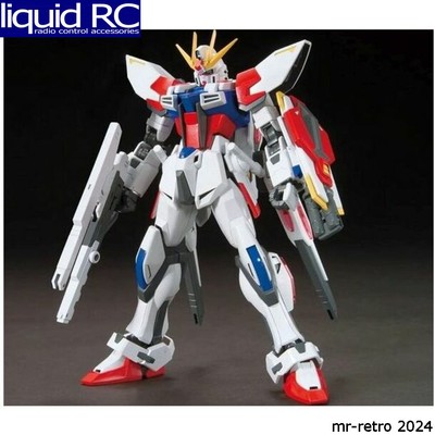 BanDai 2221159 #09 Star Build Strike Gundam Plavsky Wing Gundam Build Fighters