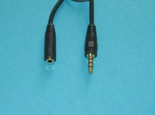 US 3.5mm TRS Female to TRRS Male Microphone Adapter Convertor for iPhone,Android