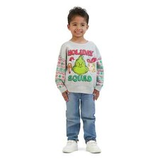 Dr. Seuss The Grinch Toddler Long Sleeve Sweatshirt