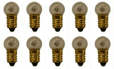 Box of 10 #27 Lamp Bulb Lightbulbs