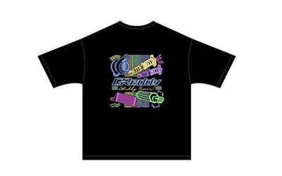 TRUST GReddy Neon T-Shirt Print From JAPAN Tuning Drift Pls size request msg