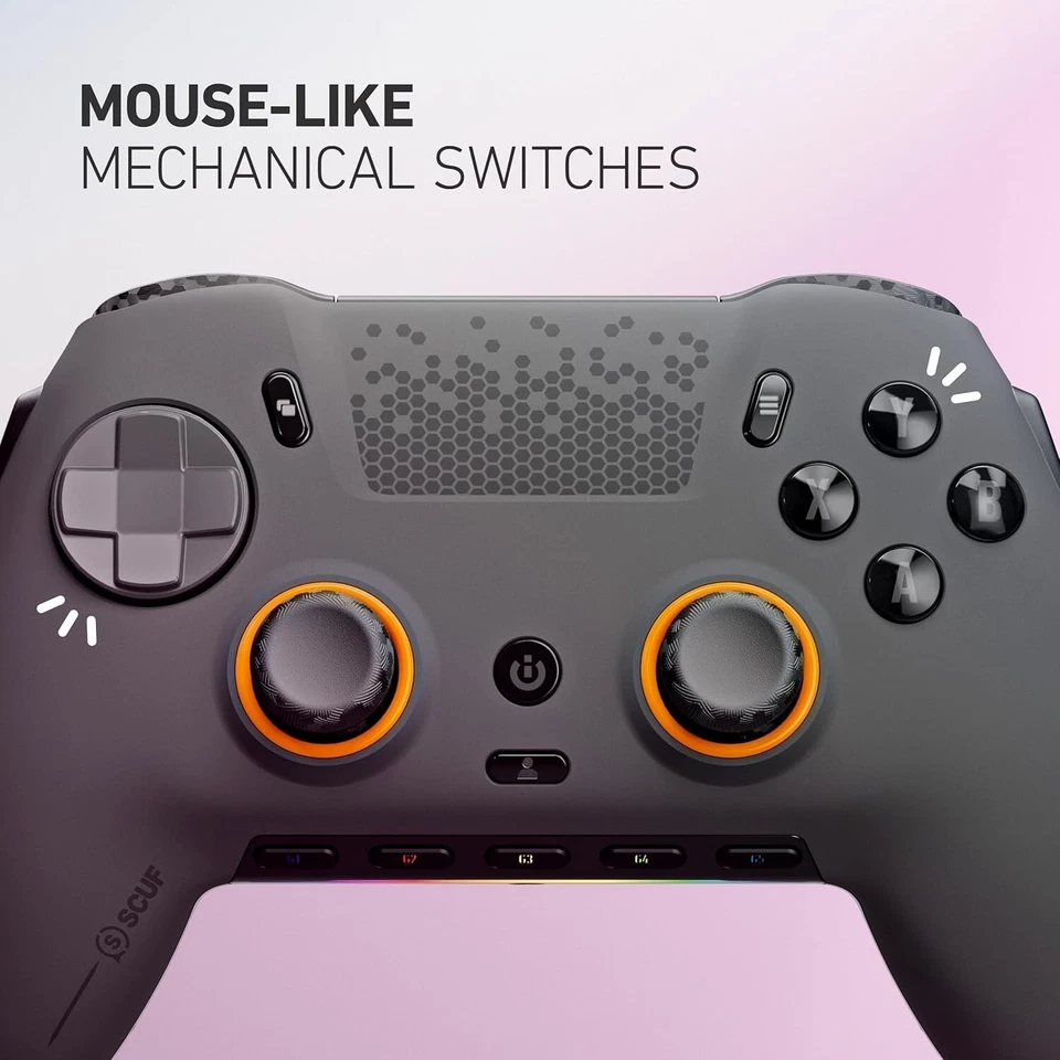 SCUF ENVISION PRO, Wireless Gaming Controller, Remappable Paddles For PC - Image 3 of 4