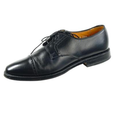 ALLEN EDMONDS Clifton Oxfords Dress Shoes Sz 8.5 D Black  display picture 2