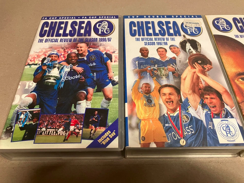 VHS Fussball Video Sammlung Konvolut - Bild 3 von 4