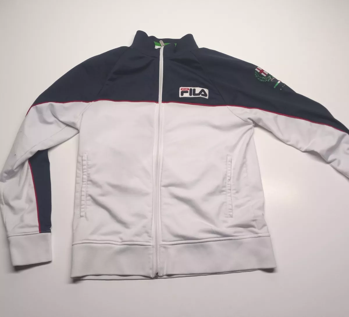 Fila italia shop track jacket