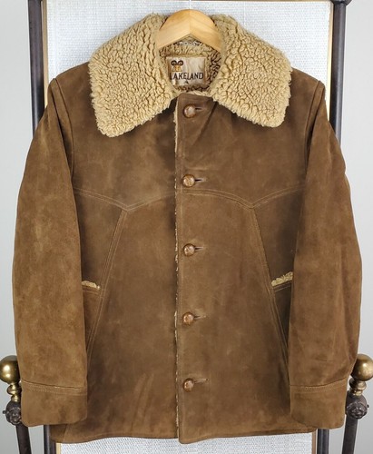 VTG LAKELAND Size 38 Small Mens Split 