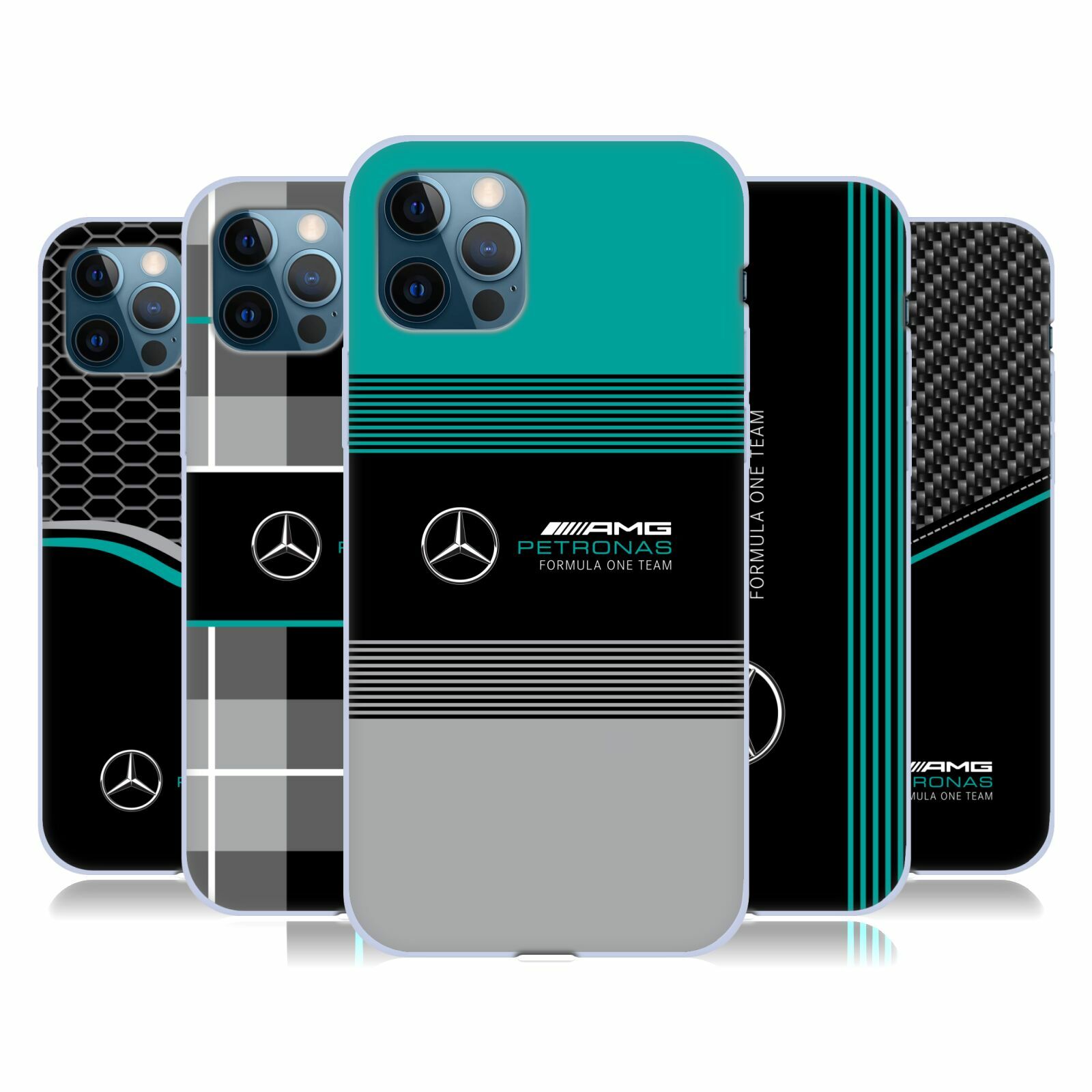 OFFICIAL MERCEDES-AMG PETRONAS F1 TEAM LOGO GEL CASE FOR APPLE iPHONE  PHONES | eBay