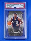 2007 Upper Deck The Finals Card #F-LJ1 LeBron James PSA 9 Mint Cavaliers Low Pop