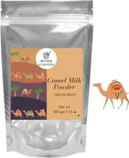 Camel Milk Powder | 100 gm Freeze Dried Immunity & Brain Development