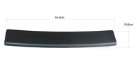 OmniPower® Ladekantenschutz Carbon FüR Volvo C30 Coupe Typ:M 2006-2012