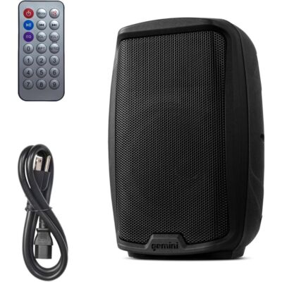Gemini Sound AS-2108BT Active 8'' Inch Woofer 500W Watt DJ Monitor