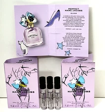 PERFECT ELIXIR Marc Jacobs Eau de Parfum 0.04 fl oz (3 Spray Vials for WOMAN)