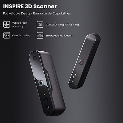 Revopoint INSPIRE 3D Scanner 0.2mm Precision Full Color Revopoint INSPIRE 3D Scanner 0.2mm Precision Full Color