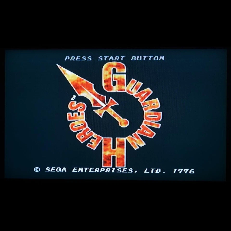 Guardian Heroes Sega Saturn, SS 1996 From japan game soft Very good SEGA - Image 4 of 4