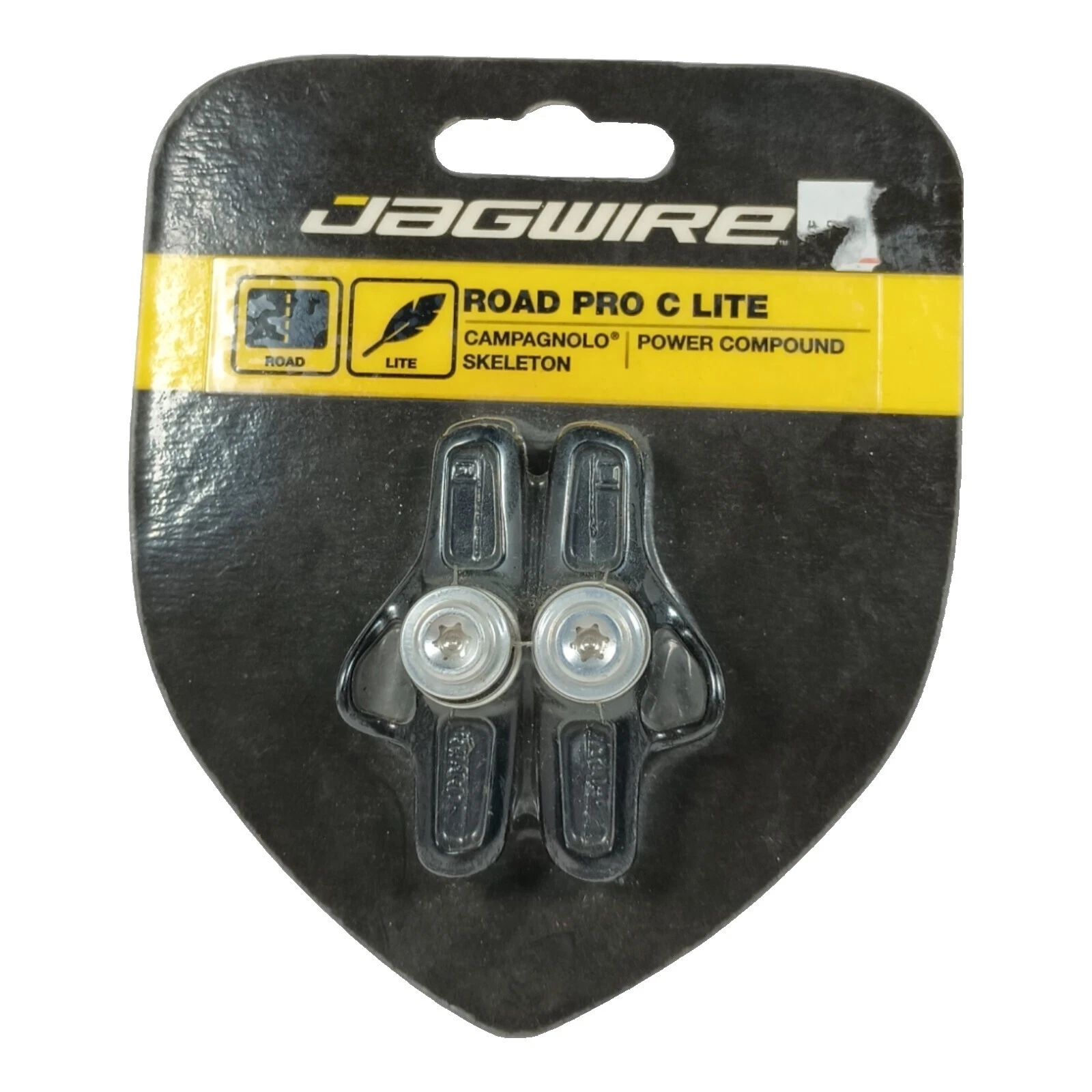 Pastillas de Freno Bicicleta Jagwire Negro