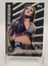 2021 Topps WWE Women’s Division Kay Lee Ray RC Rookie # R-51
