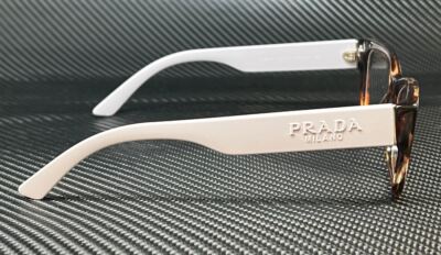 【送料,関税込】PRADA メガネ PR 11YV PRADA PR 11YV 07R1O1 Caramel Brown Women's 54 mm Eyeglasses