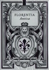 SEALED - Florentia  Antica Playing Cards Elettra Deganello Deck