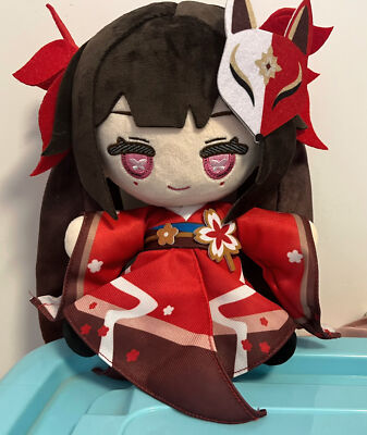 Peluche Di Sparkle 20cm Da Honkai: Star Rail, Bambola Imbottita Seduta, Anime