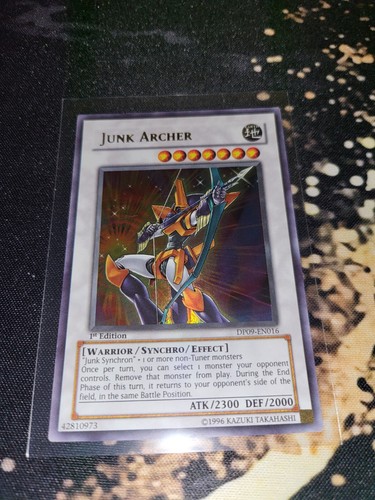 Junk Archer DP09-EN016 Duelist Pack 9: Yusei 2 1st Edition - Picture 2 of 3