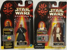 STAR WARS : OBI-WAN KENOBI & DARTH MAUL ACTION FGURES (DRMP)