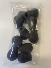 Plantronics Foam Headset Windscreen Mic Cover Tip 24316-01 Lot Of 10