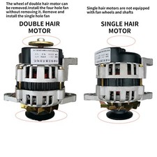 Generatore Magnetico Permanente Brushless 2KW DC14V/28V Alternatore Basso Giri