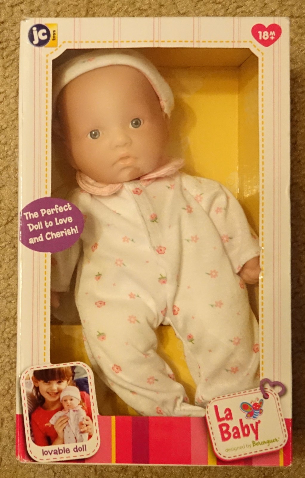 Berenguer JC Toys, La Baby 11-inch Washable Soft Body Play D