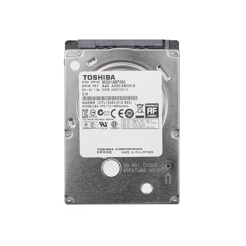 Toshiba disk drive mq01abf050 clearance