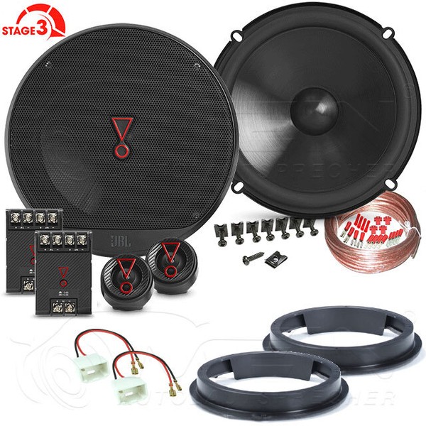 JBL Lautsprecher FüR Ford Focus III 2010-2018 Front Vorn TüR 2-Wege 250W #A8K2-image