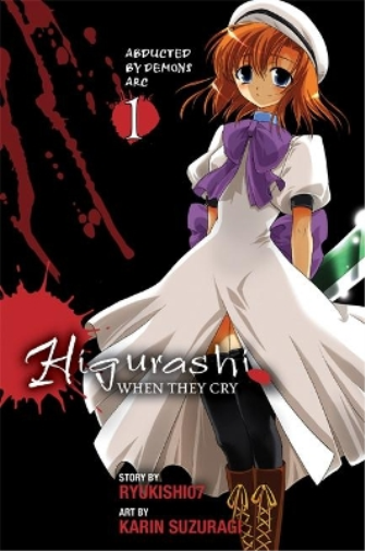 Higurashi When They Cry: Abducted by Demons Arc, Vol. 1 (Tascabile)