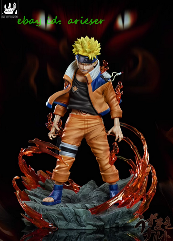 Zh Studio Final Valley Uzumaki Na Ru To Hokage Ninjia 42cm 1/4