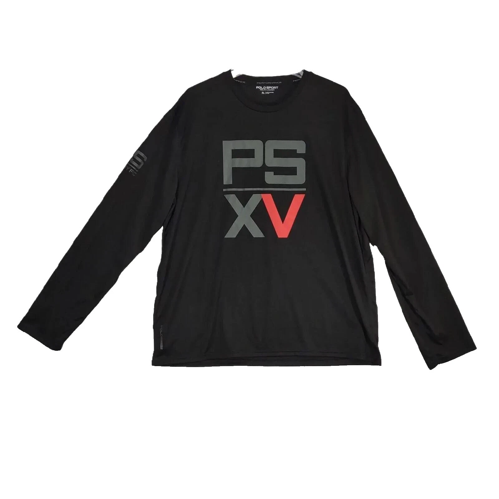 Lauren Ralph Lauren Regular Size Black Activewear Tops for Men