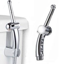 Toilet Bidet Sprayer Hand Held Shower Spray Head Bathroom Cleaning Accessories