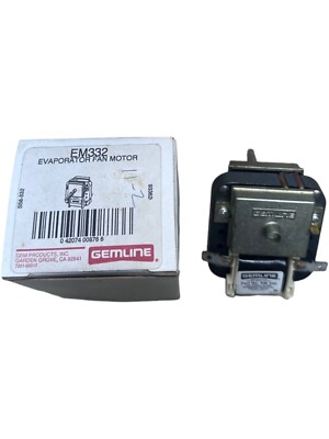 Gemline EM332 Evaporator Fan Motor **SALE** | eBay