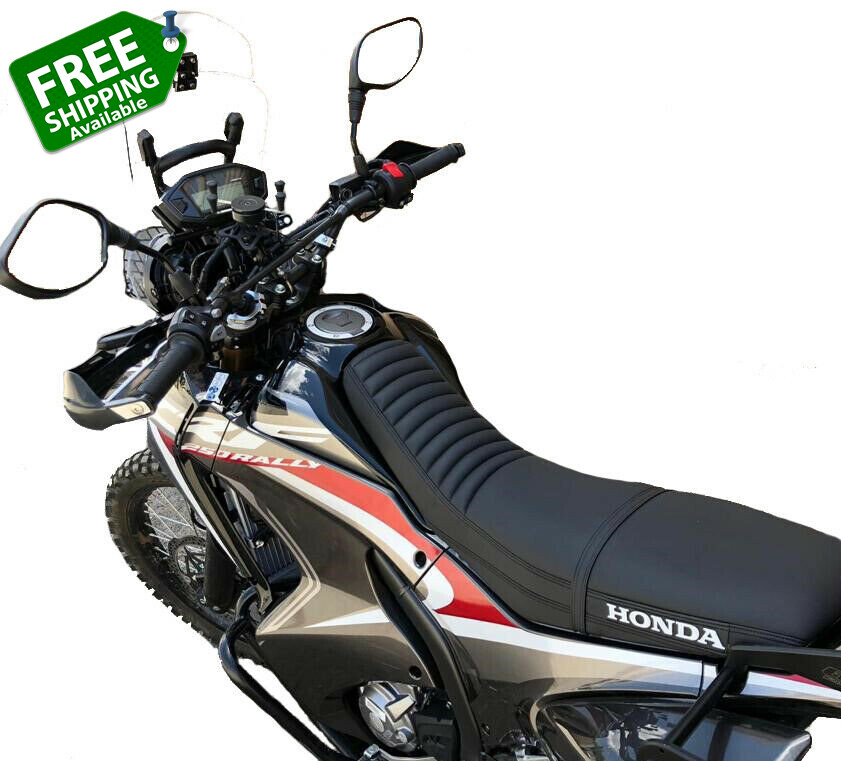Funda de asiento para motocicleta para Honda CRF250 Rally CRF250L 2012-2020
