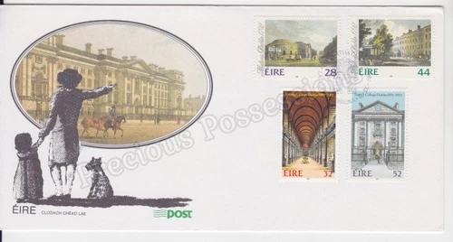 EIRE IRELAND UNADDRESSED FDC FIRST DAY COVER 1992 ANNIVERSARY OF DUBLIN
