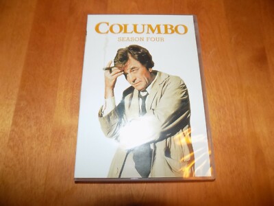 COLUMBO SEASON 4 Four TV Detective Series Classic Television DVD