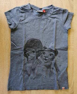 T-Shirt Pullover kurzarm kurzärmelig Größe 128 von LEGO - Bild 1 von 4