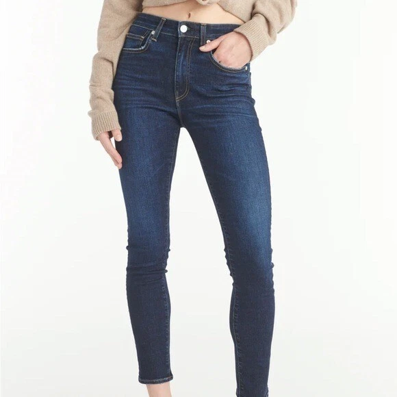 CQY Denim Palme highrise skinny jeans size 25