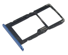 OEM HUAWEI NOVA Y70 REPLACEMENT BLUE MICRO SD SIM CARD HOLDER TRAY