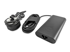 Image of Genuine Dell 180W GaN SFF Slim Power Supply AC Adapter UK Cable TXR1N
