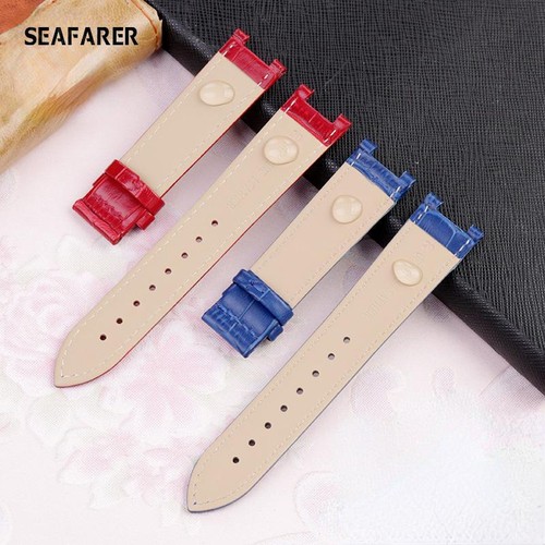 20 x 12mm Leather Watch Strap for Michael Kors Mk2277 Mk2425 Ladies Replacement - Picture 3 of 26
