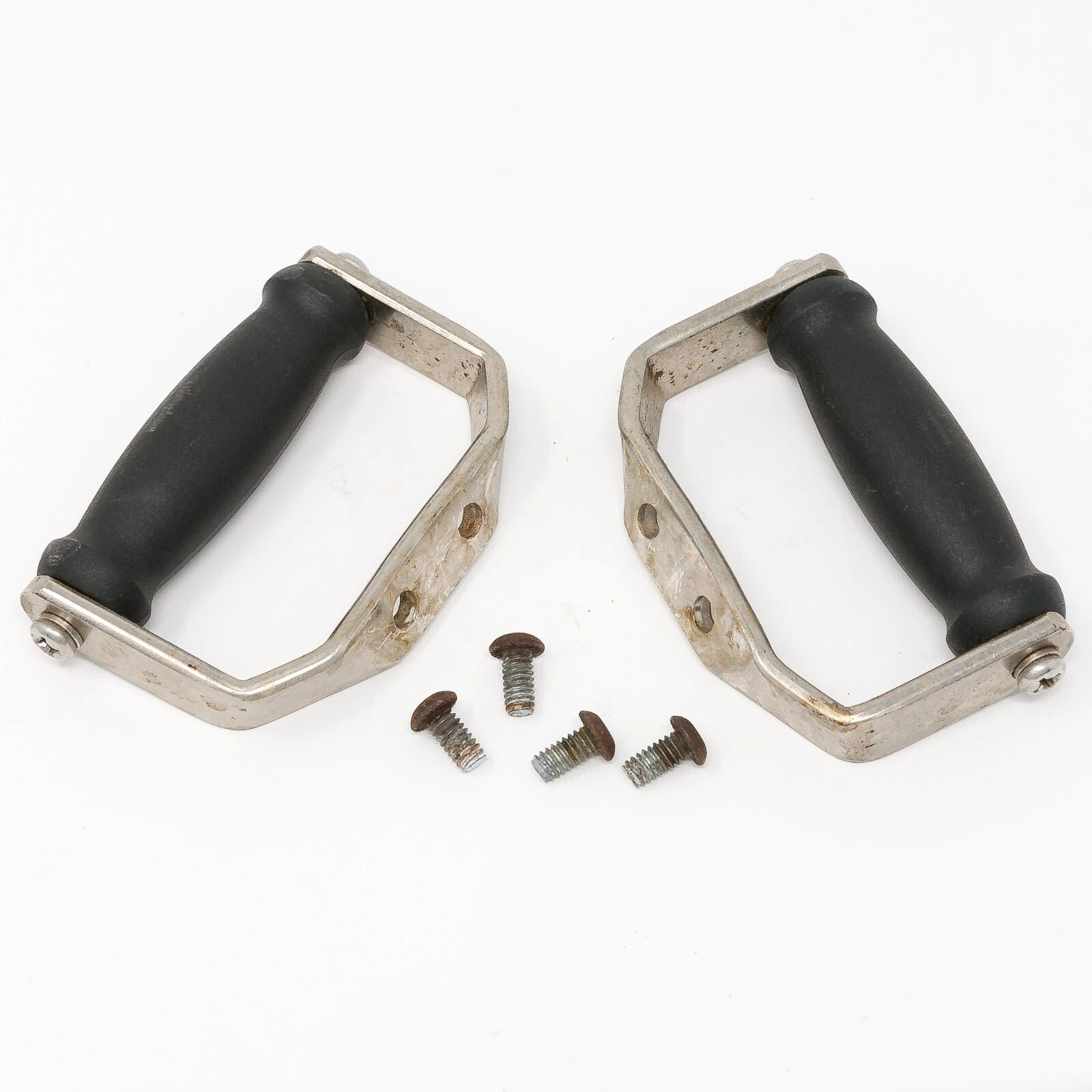 PAIR of All American Pressure Cooker Canner SIDE HANDLES w/ SCREWS Part No. 405